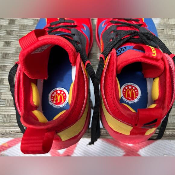 Adidas McDonald's James Harden Vol. 5 Futurenatural Men's Sz 8 (RARE) - Picture 10 of 11